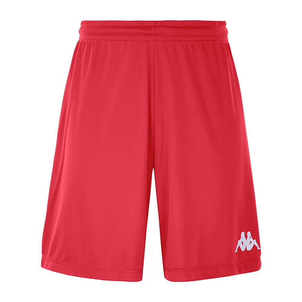 Kappa Borgo Pantalón Corto, Rojo, 8 años
