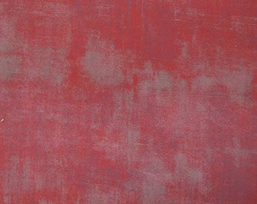 Maraschino Cherry Grunge Basics Quilt Backing 108" by Moda