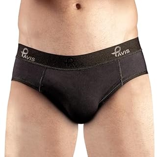 PAVIS - Slip Young Uomo - Slip Contenitivo Uomo - Intimo Tecnico a Vita Bassa per Ernia Inguinale - con Tasche per Cuscinetti OT6 – Microfibra Traspirante - Taglia L – Made in Italy
