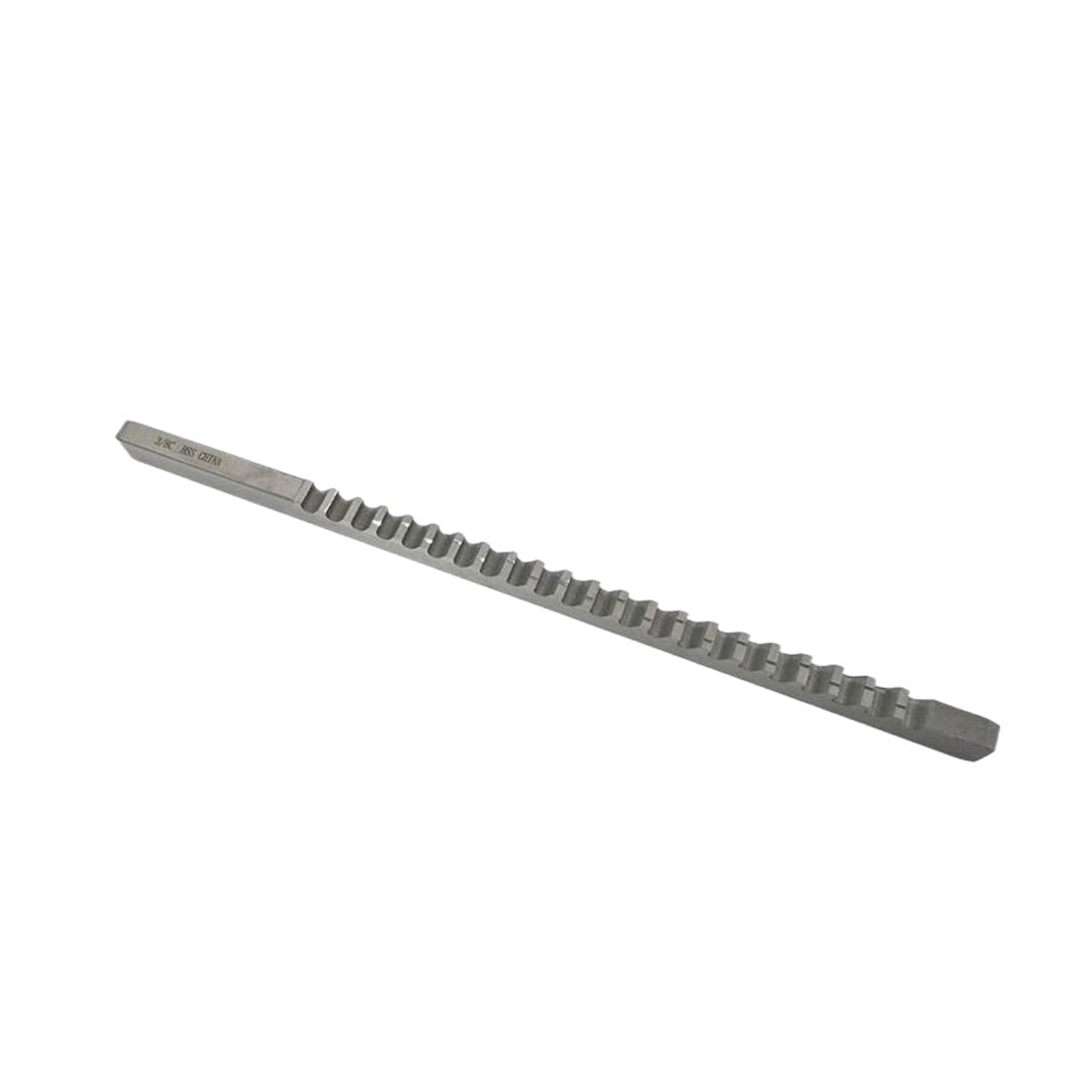 HSS-Räumnadel 3/8 C Druck-Keilnut-Räumnadel Zollgröße für CNC-Werkzeugmaschinen