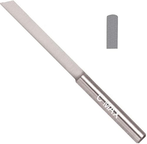 GRS Herramientas 022714C-Max carburo Parallel Flat buril 40 10mm herramienta Point GRS Herramientas 022714C-Max carburo Parallel Flat buril 40 10mm herramienta Point