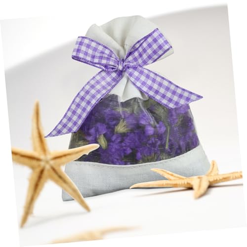 20 bolsas de saquitos lavanda para frescor en el clóset miniatura 6