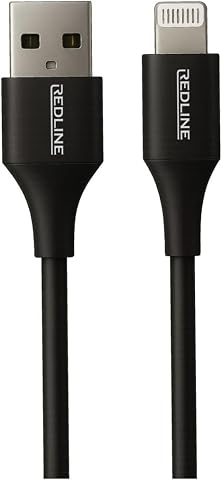 Redline Hizli Sarj ve USB A'dan Lightning'e Veri Kablosu, 1 Metre