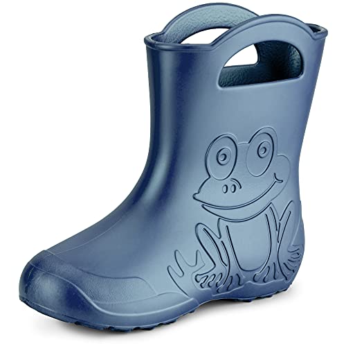 Gummistiefel Damen - Leichte Wasserdichte Gartenarbeit Stiefel