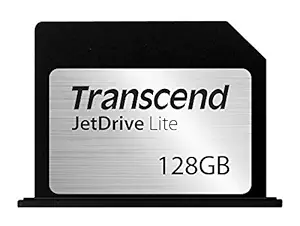Transcend JetDrive Lite 360 128GB Storage Expansion Card for 15-Inch MacBook Pro with Retina Display (TS128GJDL360)