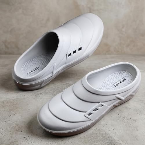 Image of KOBURG Plasma Stylish Clogs for Men|Casual Walking Clogs|Sandals|Comfortable & Light Weight|Stylish & Anti-Skid|Waterproof KF-174