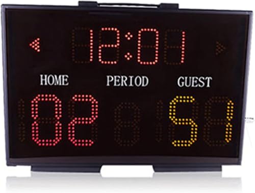 Marcador Electrónico LED para Baloncesto con Controlador miniatura 2