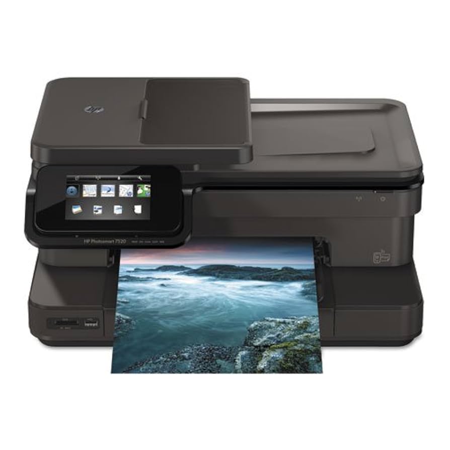 Amazon.com: HP - Photosmart 7520 Wireless e-All-in-One