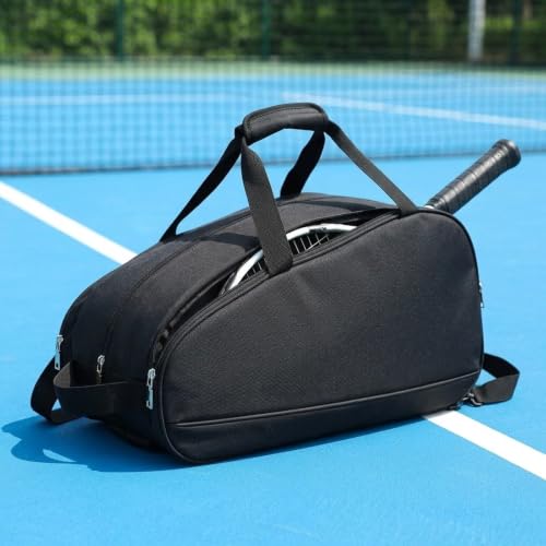 Bolsa de tenis ligera y mochila multifuncional para raquetas 4