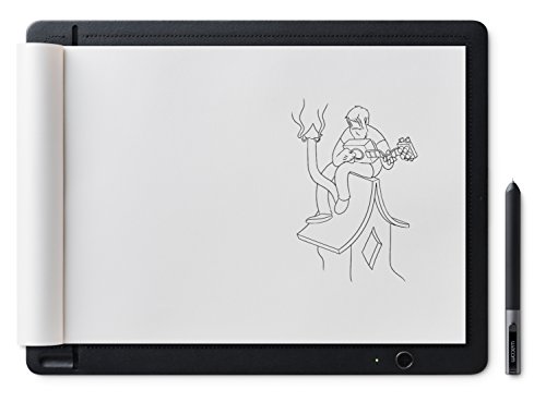 Wacom Grafiktablett CDS-810SK-N Sketchpad Pro schwarz