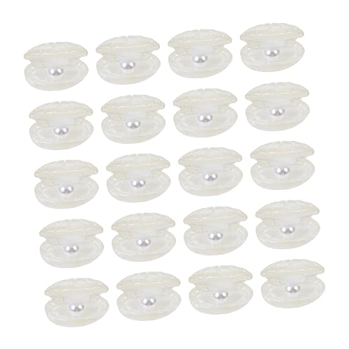 OSALADI 20 Piezas Materiales Hechos a Mano De Bricolaje Patas Encanto De Manualidades Diy Caparazón Cabello Cáscara De Bricolaje Accesorio De Artesanía De Bricolaje Resina