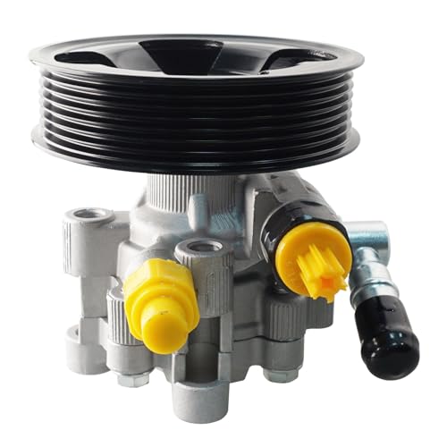 MACAX Power Steering Pump 4431007040 with Pulley Compatible with Toyota Avalon 2005-2012 Camry 2007-2011 Lexus ES350 2007-2012 3.5L V6 Replaces 21-5498 96-5498 N990-0950 5693N 4431033170