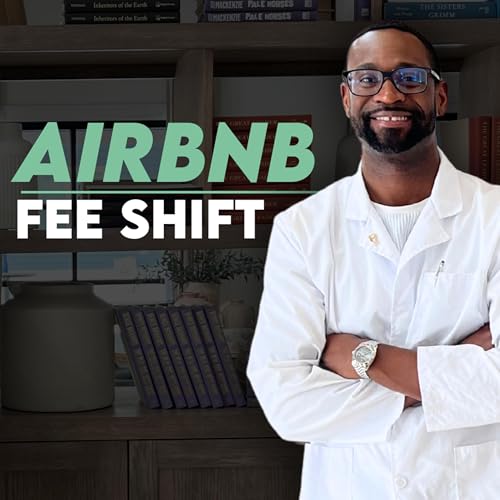Airbnb’s 5x Markup on Fees & What Hosts Must Do Next with Ruben Kanya - Episode #341 Podcast Por arte de portada