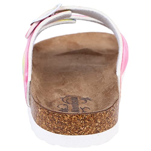 Image of Northside Womens Mariani Leather Strap Cork Sandal