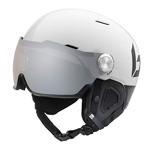 Bollé Might Visor Premium, Casco da Sci Unisex