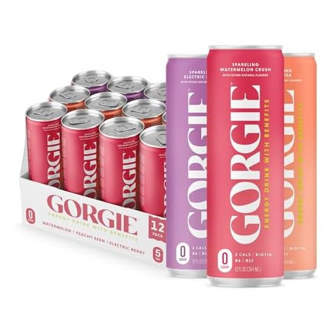 GORGIE Sugar-Free Energy Drink Cover
