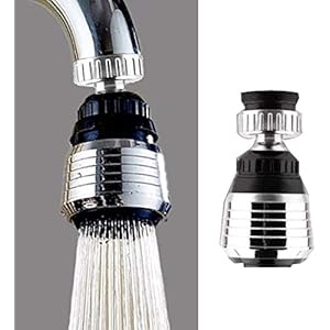 Gircss 360 Rotate Swivel Water Saving Tap Aerator Diffuser Faucet Nozzle Filter Adapter
