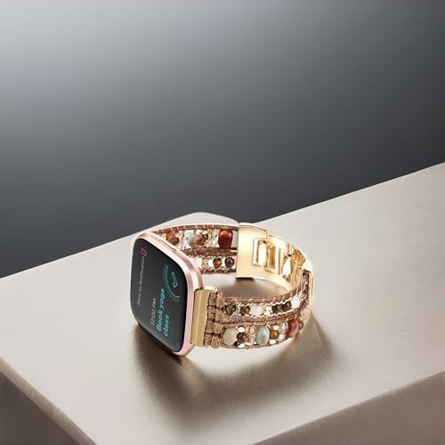 Correa Boho 5 Wrap para Fitbit Versa 2 y Lite miniatura 6