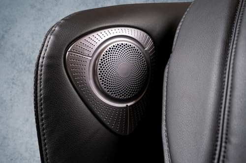 Massagesessel Comfort Beta – 6 Massagearten inkl. Shiatsu & Knetmassage, ergonomische Rückenlehne, Luftdruckmassage mit 33 Airbags, Bluetooth-Lautsprecher & LED-Licht, medizinisch getestet – Bild 7