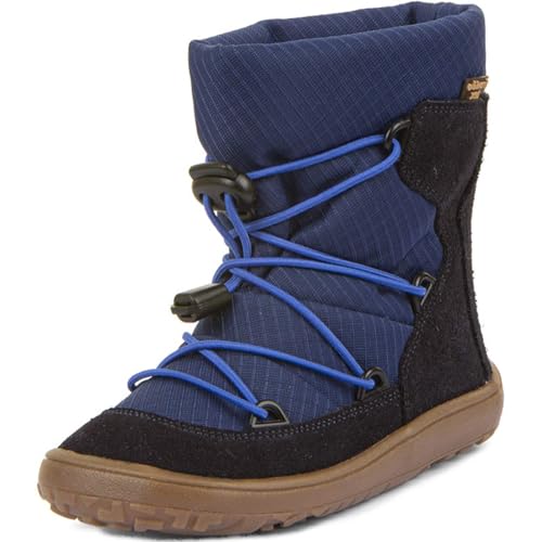 Froddo Barefoot Tex Track Wool Dark Blue Größe EU 28