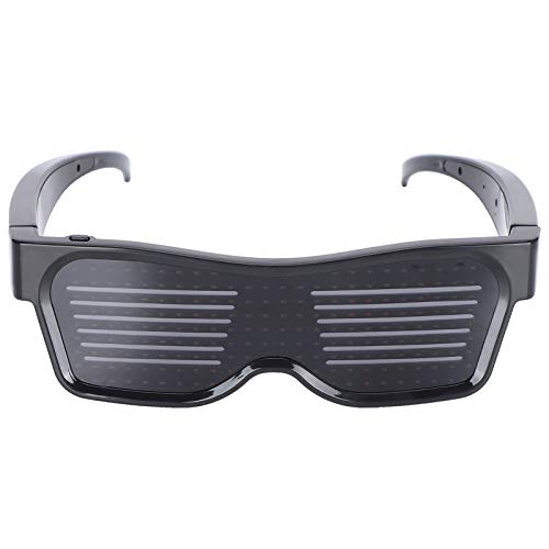 El partido alimentado por USB flexible de DIY suministra los vidrios del LED, anteojos del partido,...