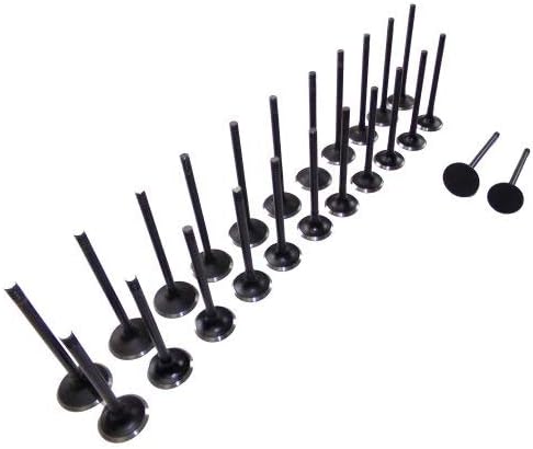DNJ VK24353 Exhaust Intake Valve Kit for 1998 to 2004 Acura, Honda, Isuzu V6 3.2L, 3.5L DOHC 24V EV353 X12 IV353 X12