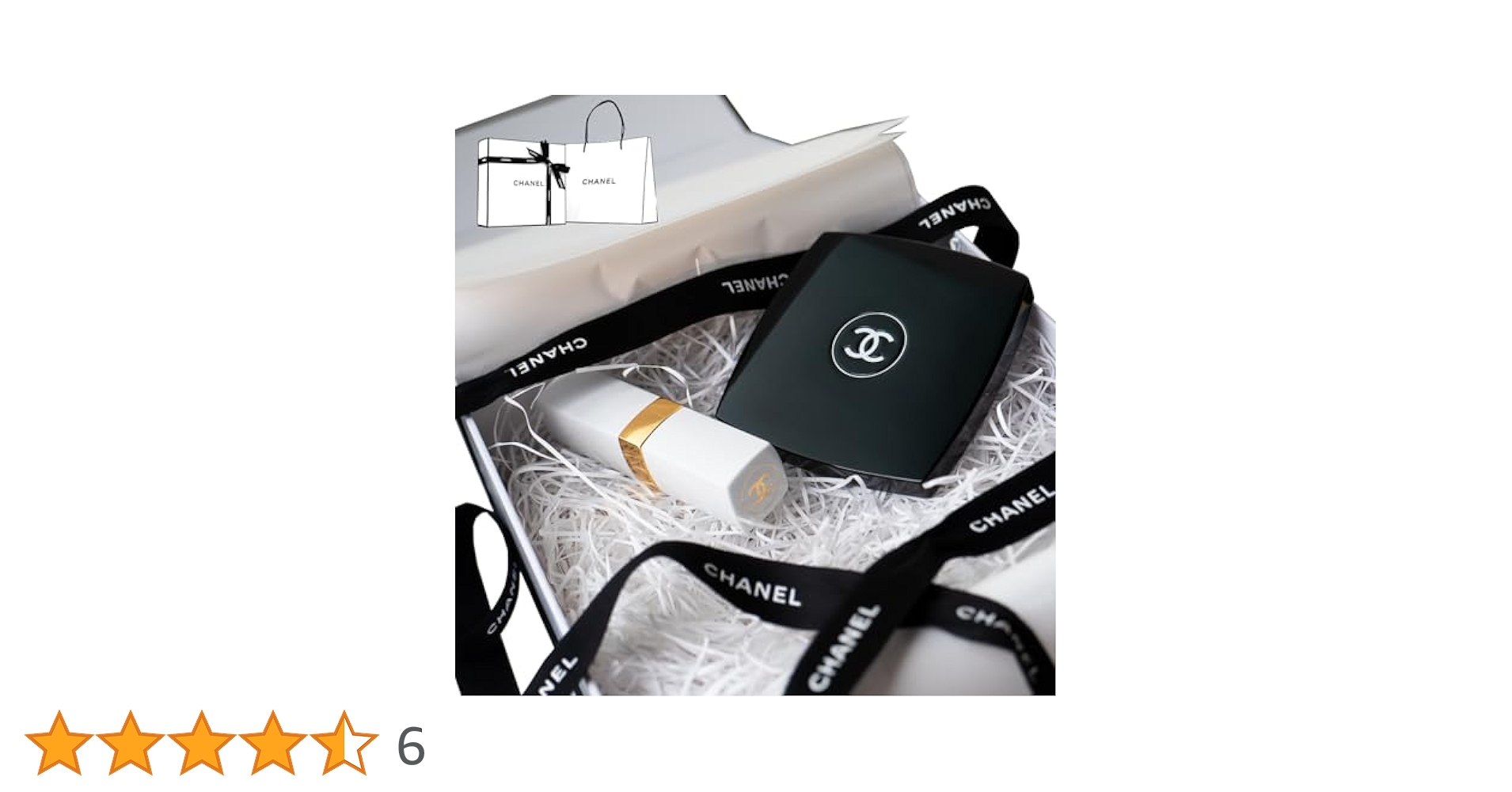 Amazon.co.jp: [ギフトBOX/名入れ可] CHANEL ミロワール ミラー