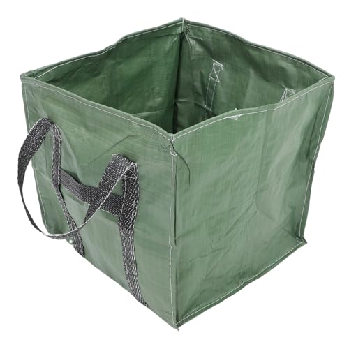 PHENOFICE Garden Waste Bag Large Capacity Reusable Leaf Collector Waterproof Collapsible Tarp for Outdoor Debris