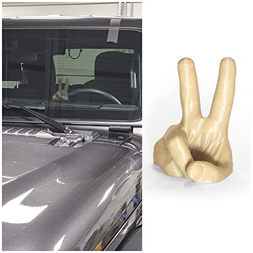 The Lazy Waver Compatible with Jeep Wrangler for Jeep Gladiator for Jeep Cherokee for Dash Hand Wave