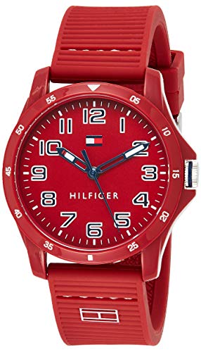 Reloj Tommy Hilfiger infantil analógico con pulsera cómoda que evita irritaciones en la piel