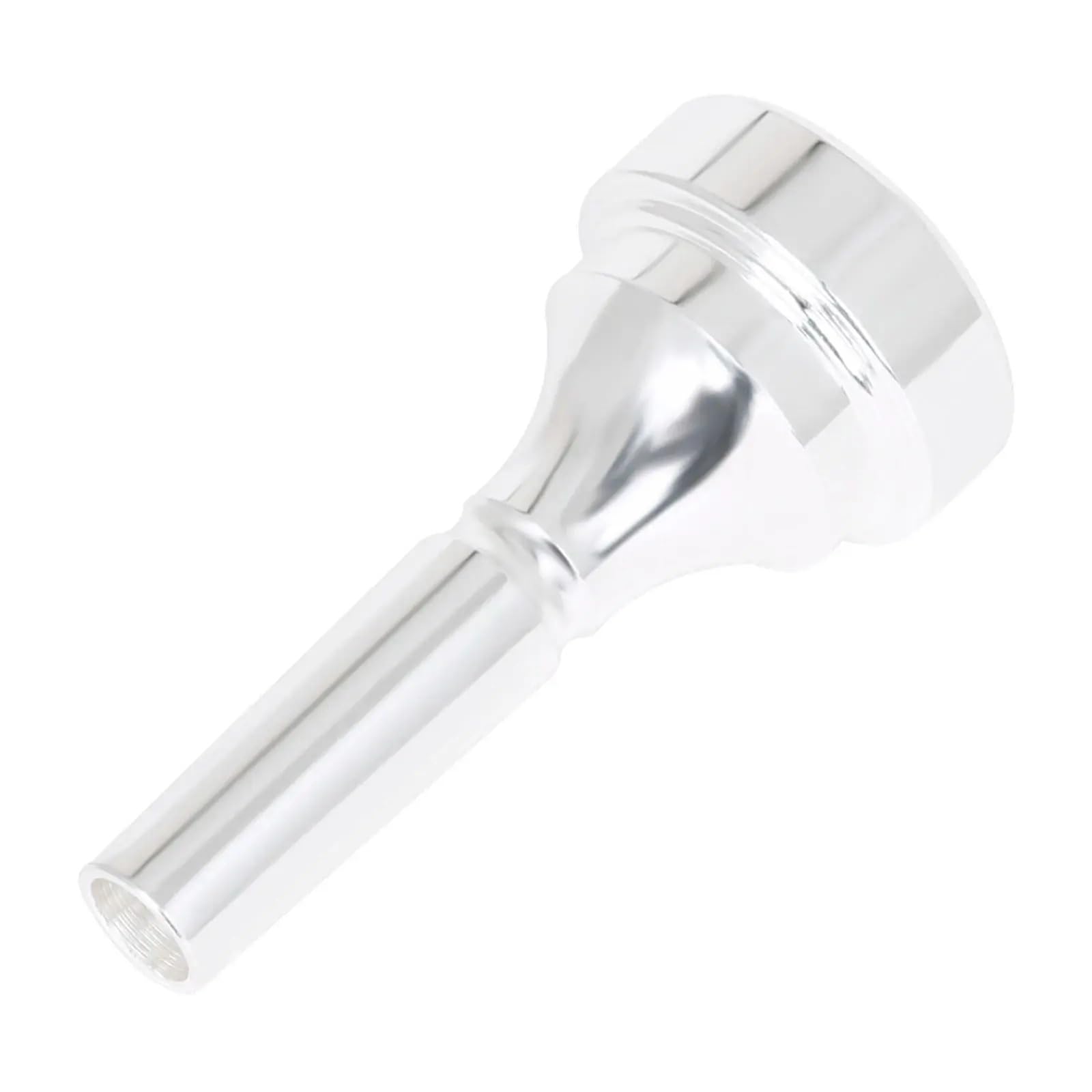 Bocchino for cornetta 4B for corno in ottone placcato argento Parti professionali for accessori for tromba for strumenti in Per Principianti E Professionisti