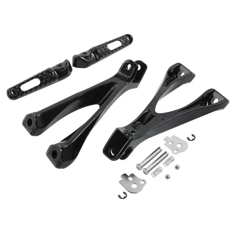 Repose-pieds passager moto CBR 1000 RR avec finition haute précision