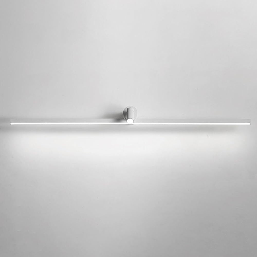 BKSXSOP Modern LED Bathroom Light Fixture with Adjustable Spotlights, Nordic Style Vanity Wall Lamp for Bedroom, Living Room, Dining Hallway, and Stairs - Elegant Lighting Solution
