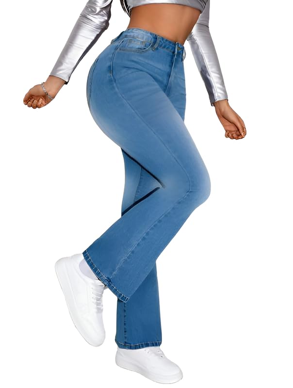 Buy Waltz Jeans for Women | High Waist Jeans for Women | Bootcut