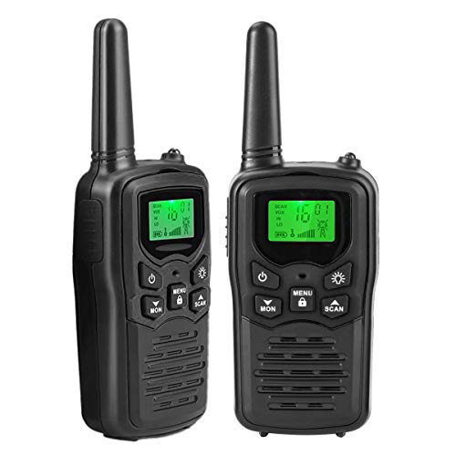 Walkie Talkies for Adults Kids, Long Range 2 Way Radios Up to 5