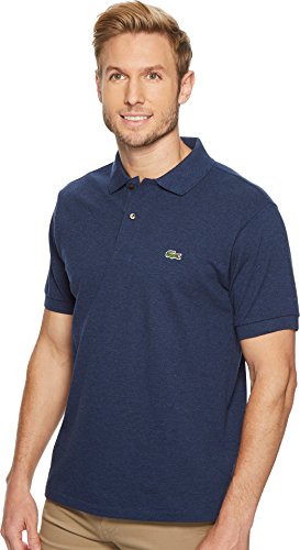 Image of Lacoste Men's Classic Fit L.12.12 Marl Polo Shirt