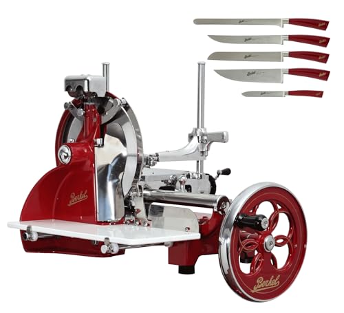 berkel affettatrice a volano p15 rosso