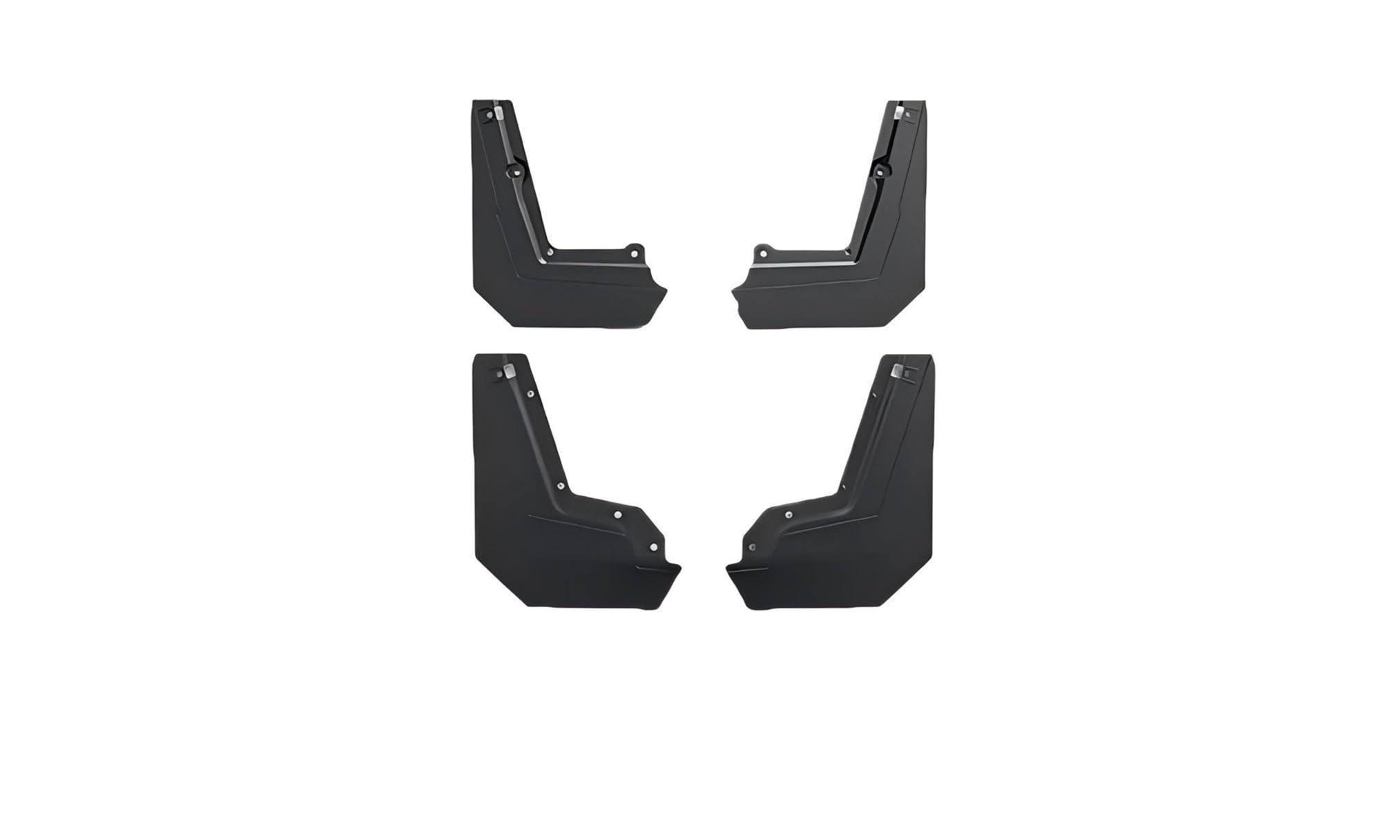 Guardabarros para Tesla Cybertruck 2024-2026: protector de rueda trasera 8