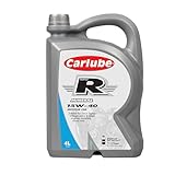 Carlube Triple R 15W-40 ACEA A3/B4, API SN High Mileage Semi Synthetic Engine Oil 4L