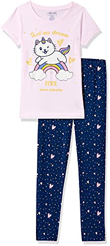 Image of CHEROKEE KIDS Girl's Cotton Pajama Set