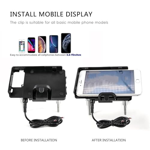 Support plaque navigation GPS Tenere 700 contre les reflets