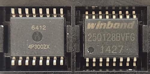 (1 PC) 25Q128BVFG WlNBOND 3V 128M-Bit Serial Compatible with Flash