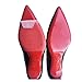 Sole Sticker - Crystal Clear Sole Protector for Christian Louboutin Heels, Jimmy Choo, Ladies Heels 4INX5IN (PACK OF 8)