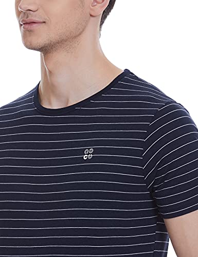 Image of Cazibe Men's T-Shirt, Navy, M