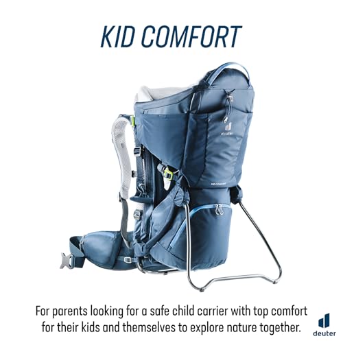 Deuter Kid Comfort Child Carrier and Backpack for Travel & Hiking with Toddlers