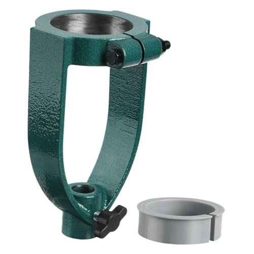 HOMSFOU Mortising Attachment for Drill Press Bench Drill Square Hole Converter with 6pcs Reducer Sleeve Set Woodworking Tenon Converter Adapter Tools