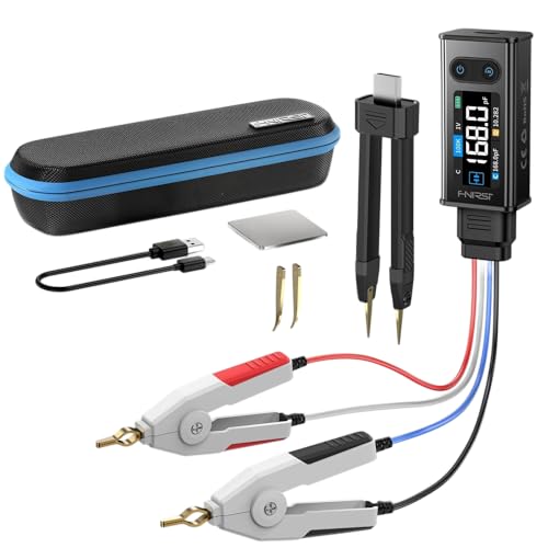 LCR-ST2 2-in-1 Digital Tweezer Bridge LCR ESR Meter SMD Test Kelv...