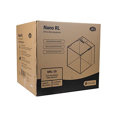 Image of Nano Rimless - 20-Gallon / / All-in-One Aquarium