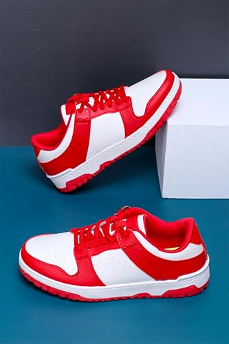 Image of ATHCO mens Zordan Sneaker|Memory Foam Comfort|Laceup|Casual Shoes for Men|Soft Trendy Shoes For men|Fashion Sneaker|Genz|Millennials|Alpha|Footwear|Lightweight|EasyCare|Comfortable|Dailyuse|Extrasoft|SlipResistant|Durable|EasyCare|Shoes For Men's & Boy's