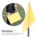 BESPORTBLE 4pcs Signal Flags Multi-use Referee Commanding Flags for Sports for Traffic Conducting Racing Games and Outdoor Activities